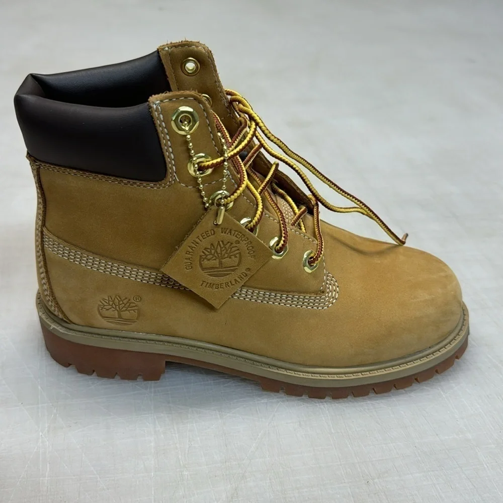 0824-08 Authentic Timberlands. Never Worn.